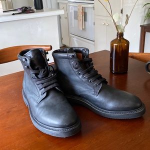 Frye Gordon Lace Up - Black Boots - Men’s US Size 9